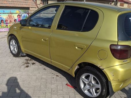 Toyota Yaris, 1999 — 照片 4