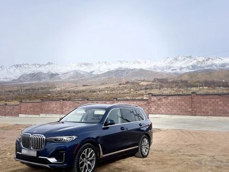 BMW X7, 2020 — фото 1