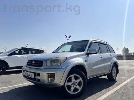 Toyota RAV4, 2001 — photo 1