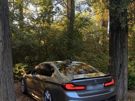 BMW M5, 2018 — 照片 6