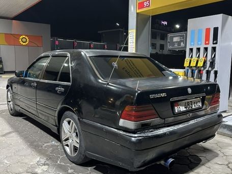 Mercedes-Benz S-Класс, 1993 — 照片 3