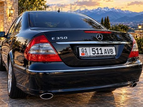 Mercedes-Benz E-Класс, 2008 — фото 2