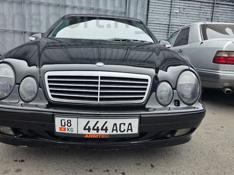 Mercedes-Benz CLK-Класс, 2002 — photo 3
