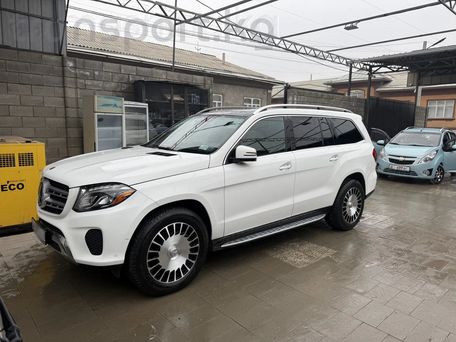 Mercedes-Benz GLS, 2017 — 照片 8