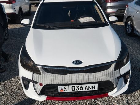 Kia Rio, 2018 — photo 1