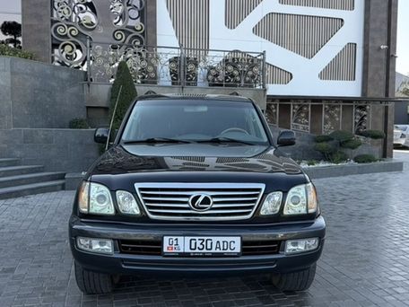 Lexus LX, 2005 — photo 11