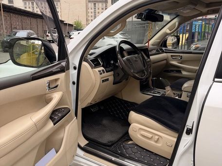 Lexus LX, 2015 — фото 11
