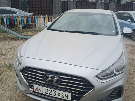 Hyundai Sonata, 2018 — photo 1