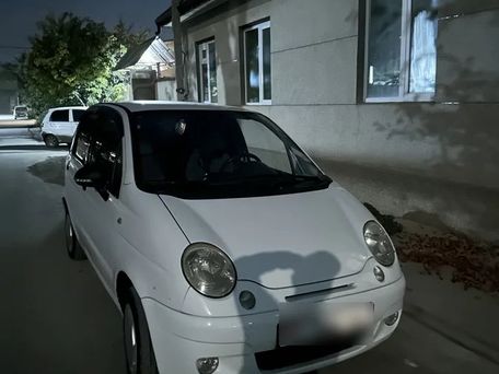 Daewoo Matiz, 2013