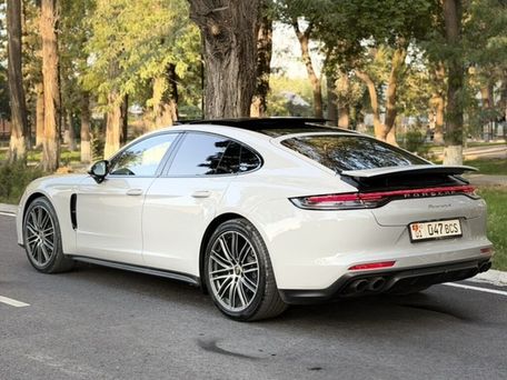Porsche Panamera, 2021 — сүрөт 4