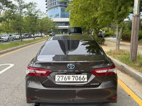 Toyota Camry, 2021 — фото 3