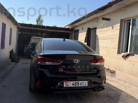 Hyundai Sonata, 2017 — сүрөт 4