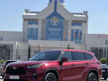 Toyota Highlander, 2020 — photo 1