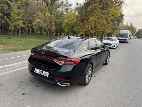 Hyundai Grandeur, 2017 — 照片 5