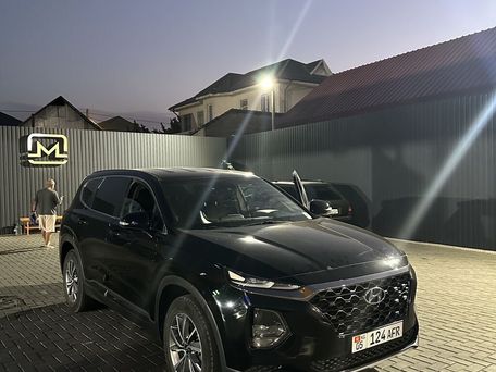 Hyundai Santa Fe, 2019 — сүрөт 9