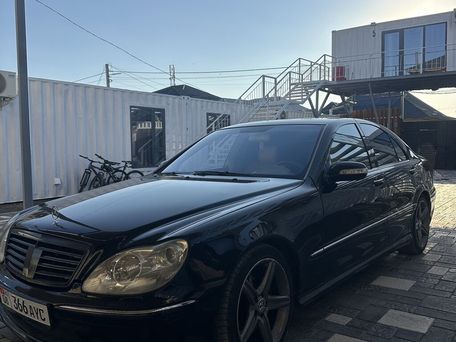Mercedes-Benz S-Класс, 2002 — 照片 8