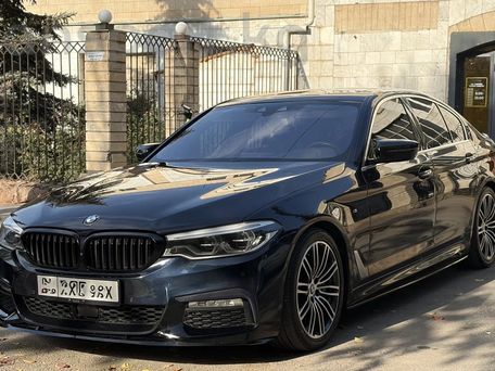 BMW 5 серии, 2018 — фото 1