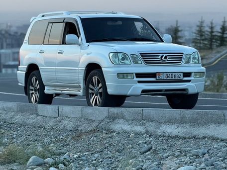 Lexus LX, 2003 — фото 6