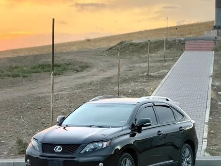 Lexus RX, 2010 — фото 1