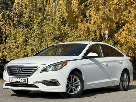 Hyundai Sonata, 2018 — photo 1