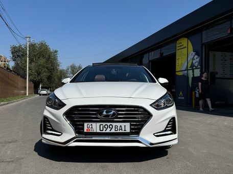 Hyundai Sonata, 2018 — сүрөт 2