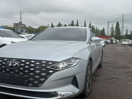 Hyundai Grandeur, 2021