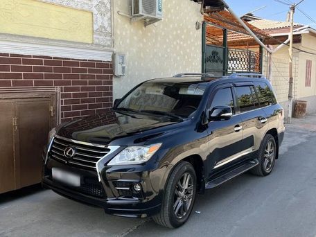 Lexus LX, 2009 — photo 1