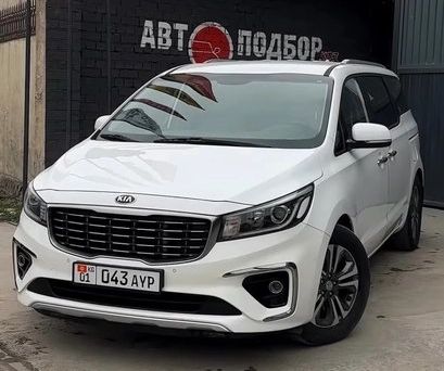 Kia Carnival, 2019