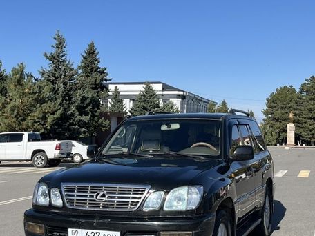 Lexus LX, 1999 — photo 1