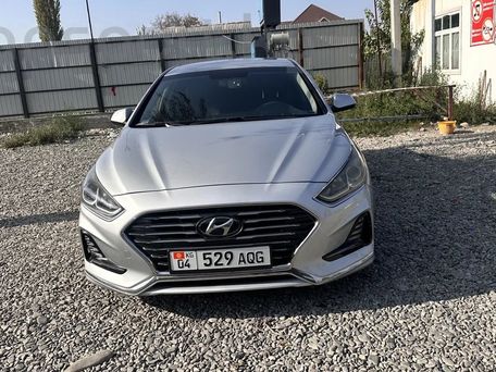 Hyundai Sonata, 2018 — photo 1