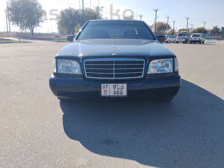 Mercedes-Benz S-Класс, 1992 — photo 8
