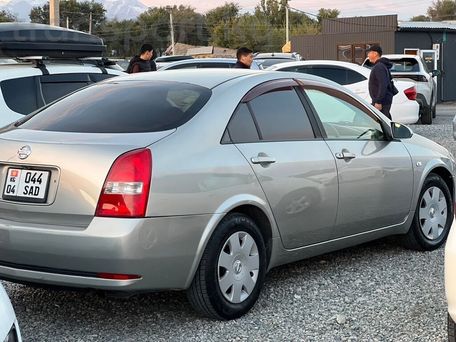 Nissan Primera, 2004 — фото 5