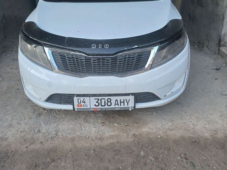 Kia Rio, 2014