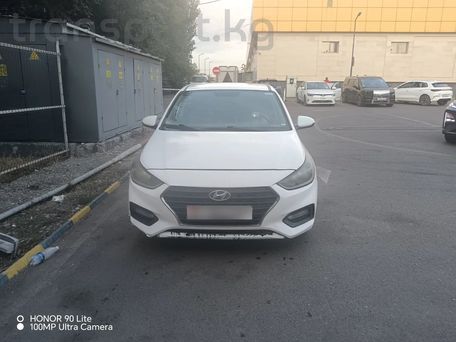 Hyundai Solaris, 2020
