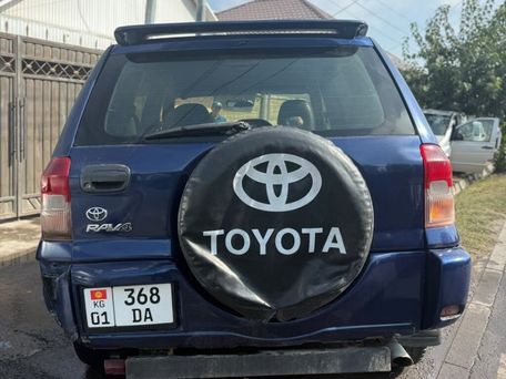 Toyota RAV4, 2001 — сүрөт 7
