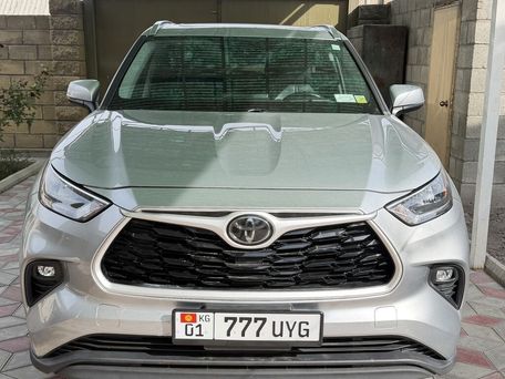 Toyota Highlander, 2020