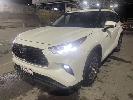 Toyota Highlander, 2021