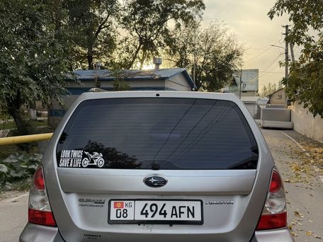 Subaru Forester, 2007 — сүрөт 6