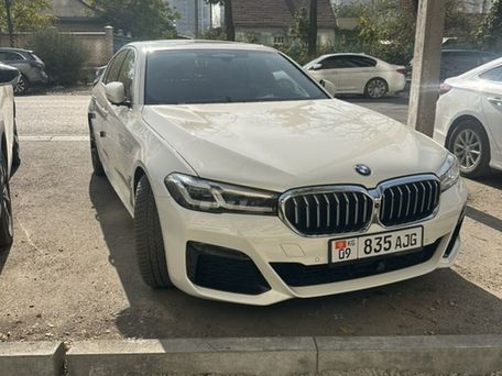 BMW 5 серии, 2020 — 照片 2