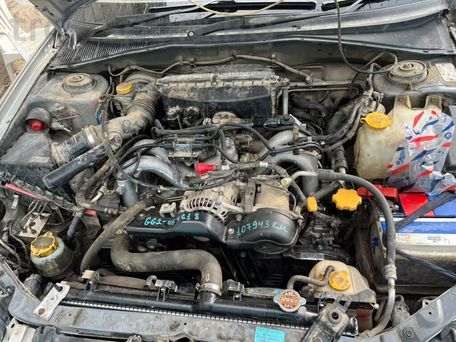 Subaru Impreza, 2003 — 照片 3