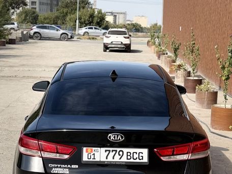 Kia Optima, 2017 — photo 4