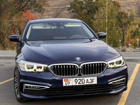 BMW 5 Series, 2019 — photo 2