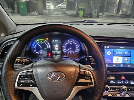 Hyundai Elantra, 2020 — photo 10