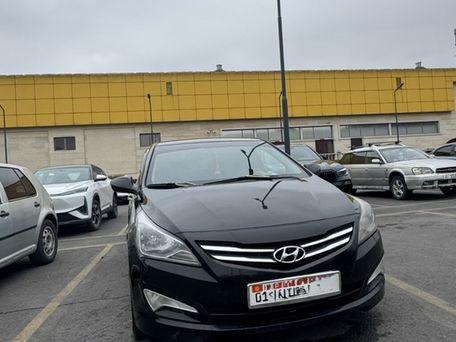 Hyundai Solaris, 2015