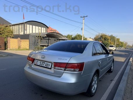 Hyundai Sonata, 2008 — photo 4