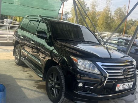 Lexus LX, 2015 — photo 3
