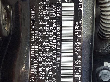 Toyota Camry, 2016 — photo 10