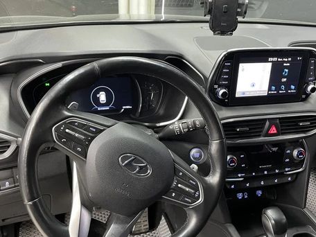 Hyundai Santa Fe, 2019 — 照片 4