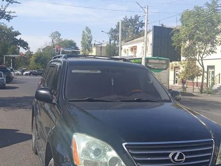 Lexus GX, 2006