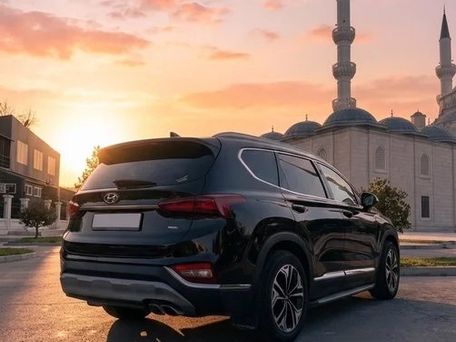 Hyundai Santa Fe, 2018 — 照片 6